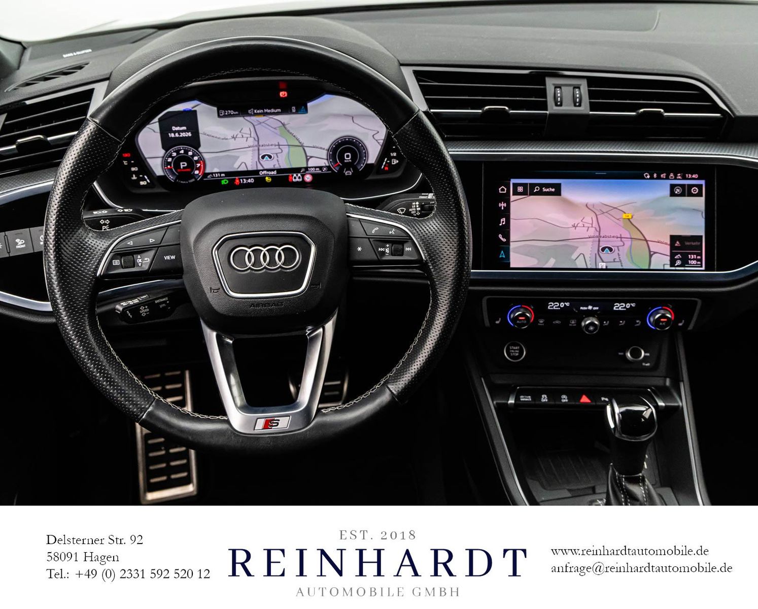 Audi Q3 SPORTBACK 35TFSi 2x S LINE/BLACK/MTRX/ACC/KAM