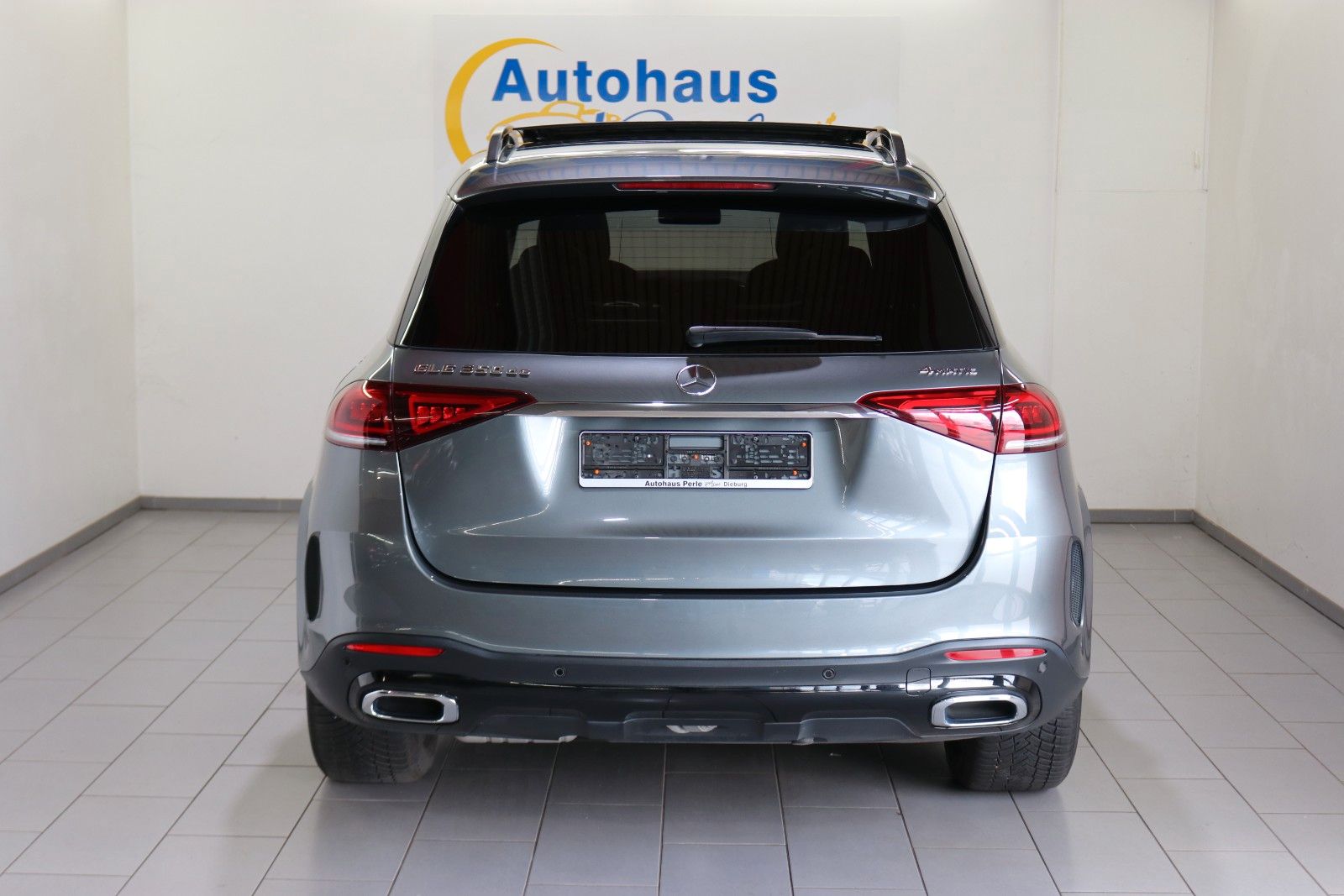Mercedes-Benz GLE 350 DE 4M AMG-LINE"PANO"DTR+"MASSAGE"SOUND"