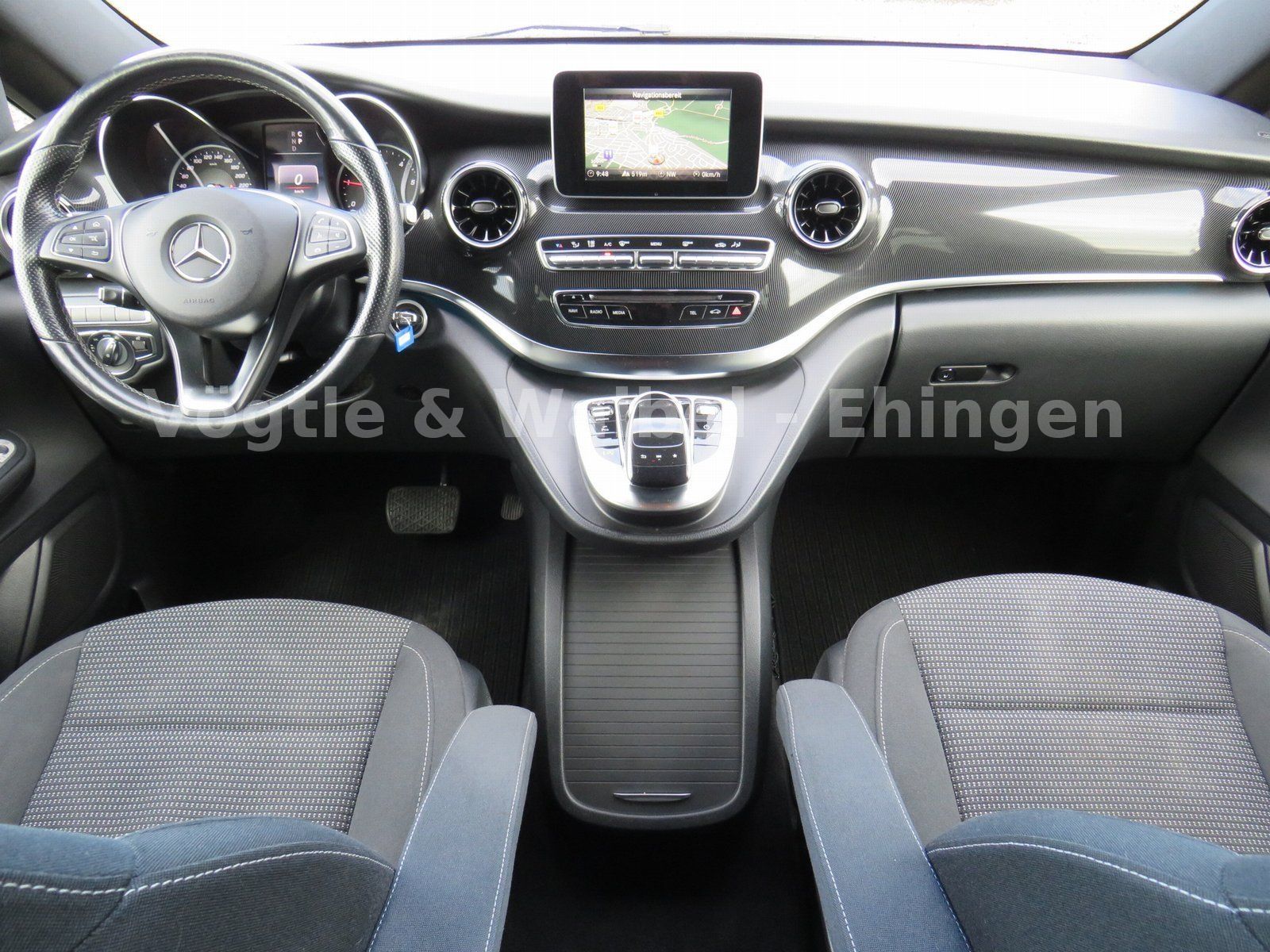 Mercedes-Benz V 300 d ED Lang - Samsaru's Car Outlet