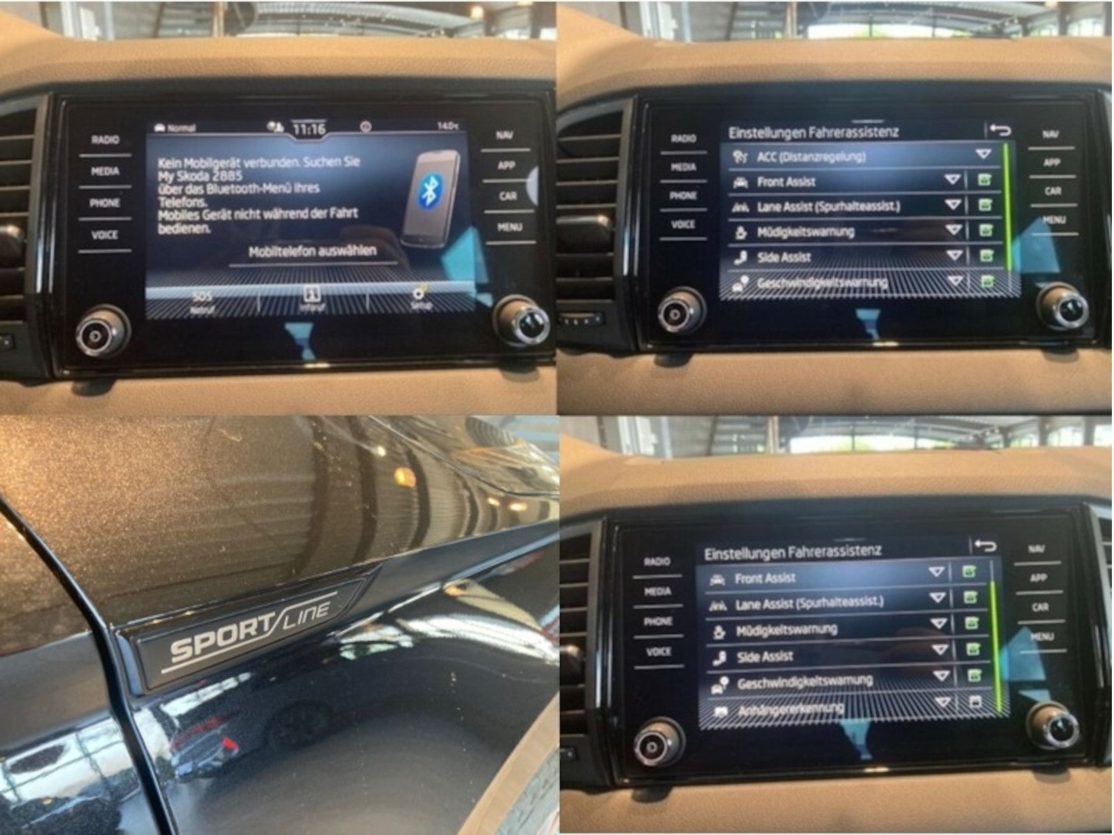 Skoda Karoq Sportline 1,5 TSI DSG*AHK*CANTON*360°*5JG