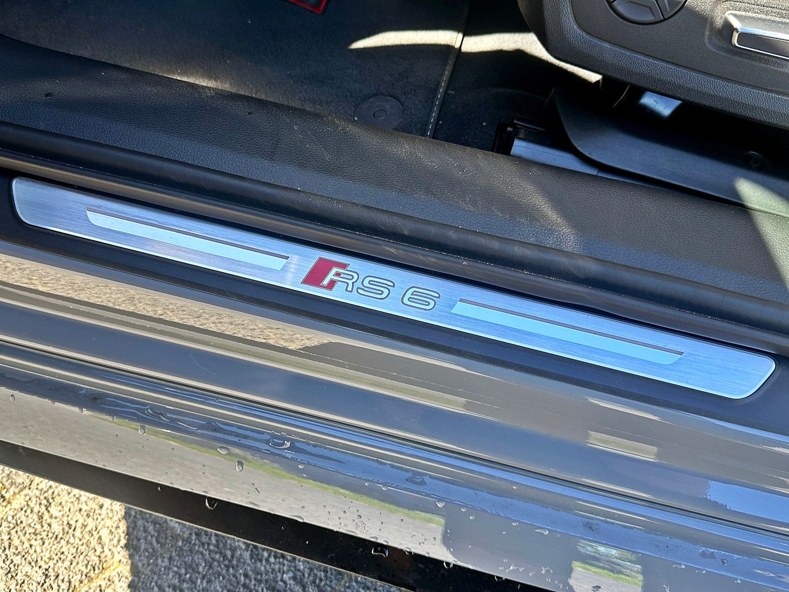 Audi RS6 Avant performance BLACK HUD LASER 360°STHZG