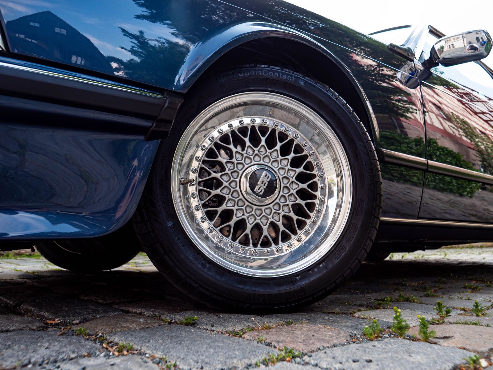 BMW 635 CSI BBS 3-teilig Schalter / Schiebedach