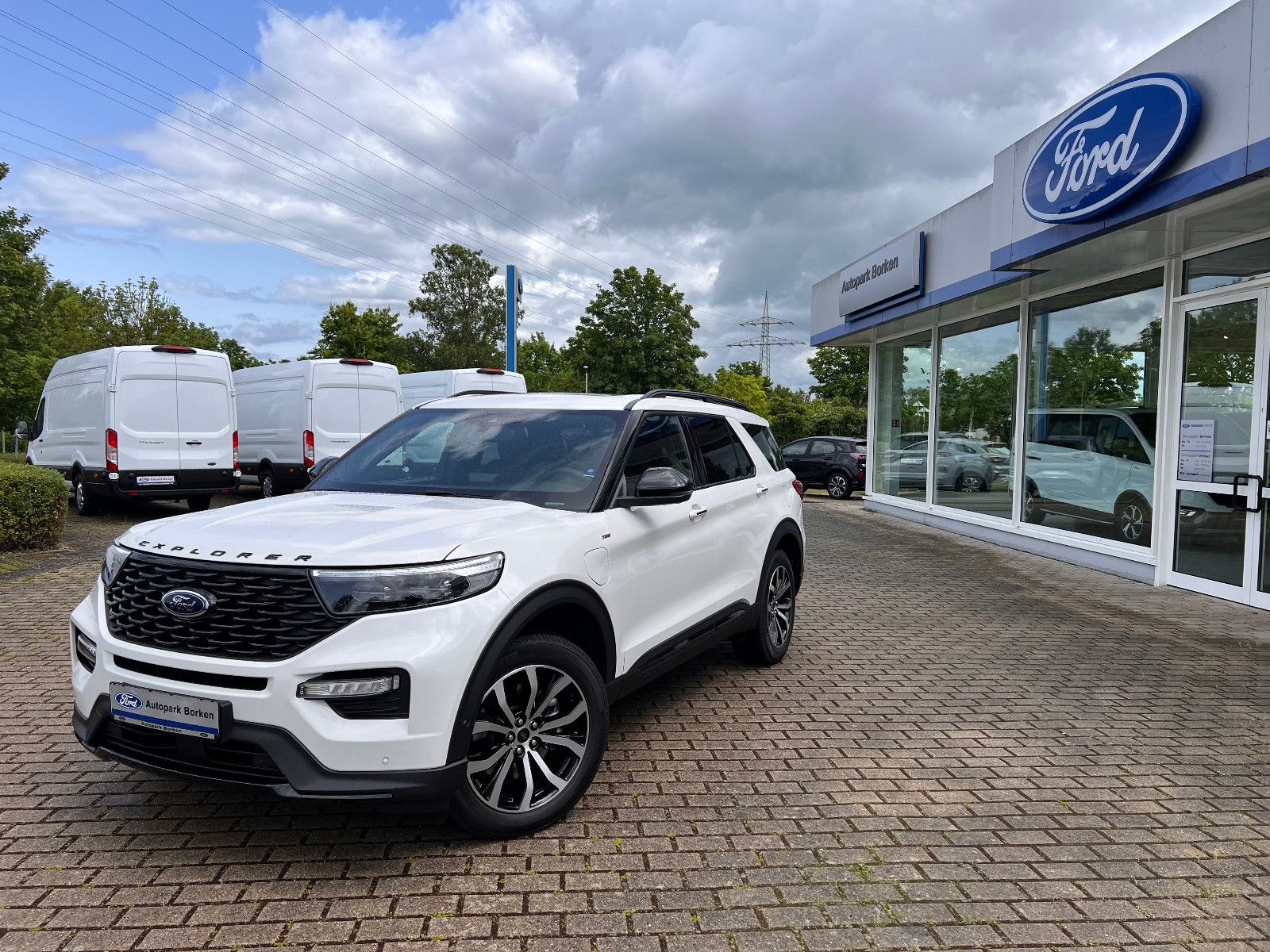 Ford Explorer ST-Line Plug-in-Hybrid 4x4