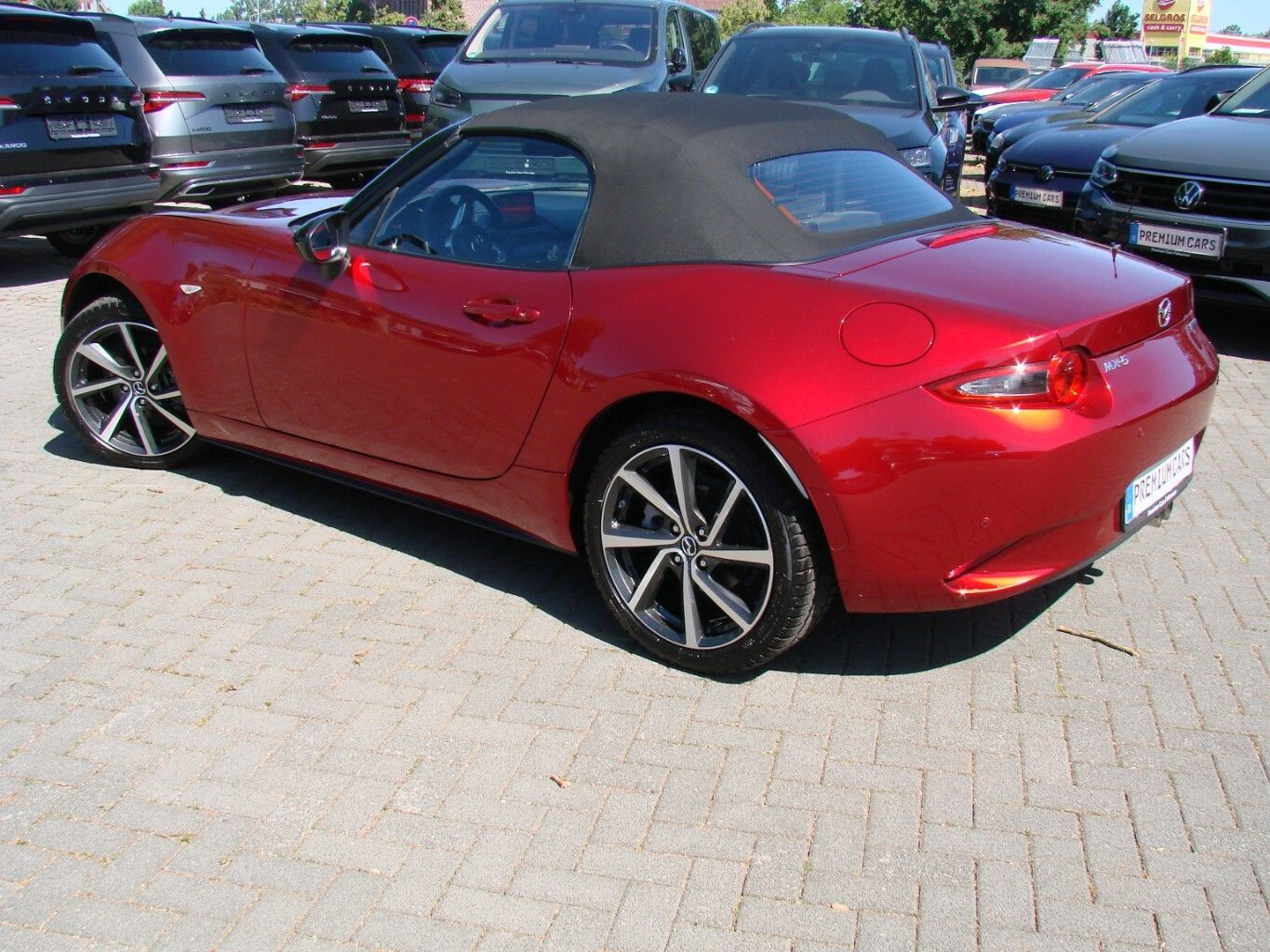 Mazda MX-5 Skyactiv-G 132 Ad'vantage Navi Leder