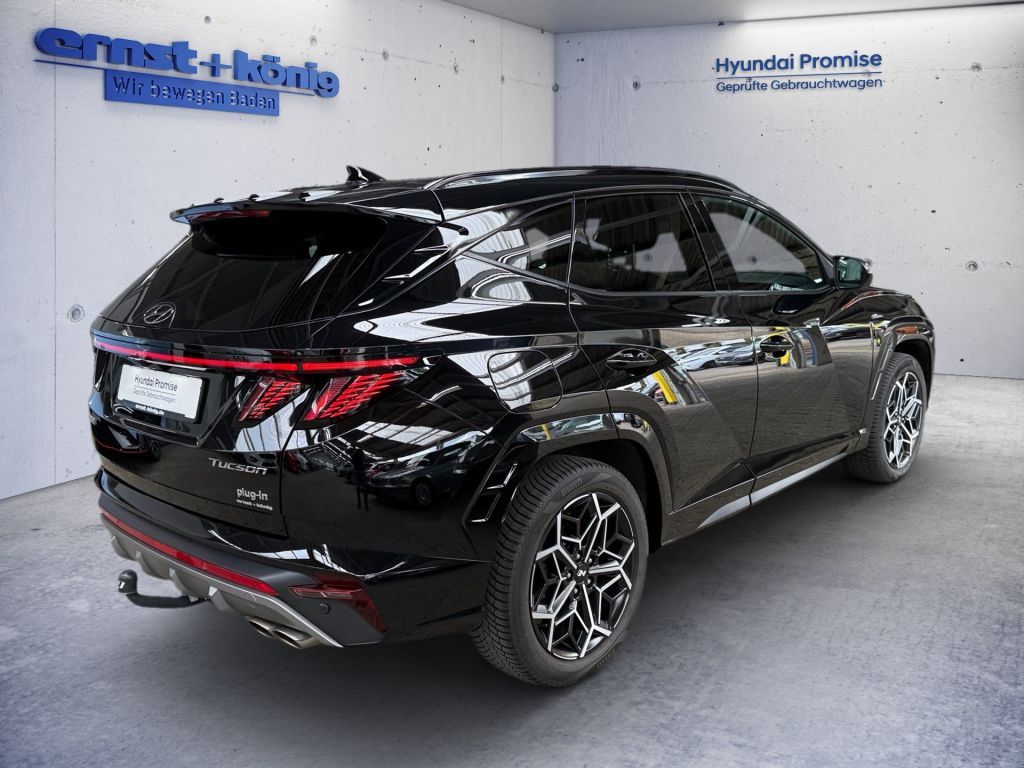 Hyundai TUCSON 1.6 T-GDi Plug-in-Hybrid 4WD N Line - Samsaru's Car Outlet