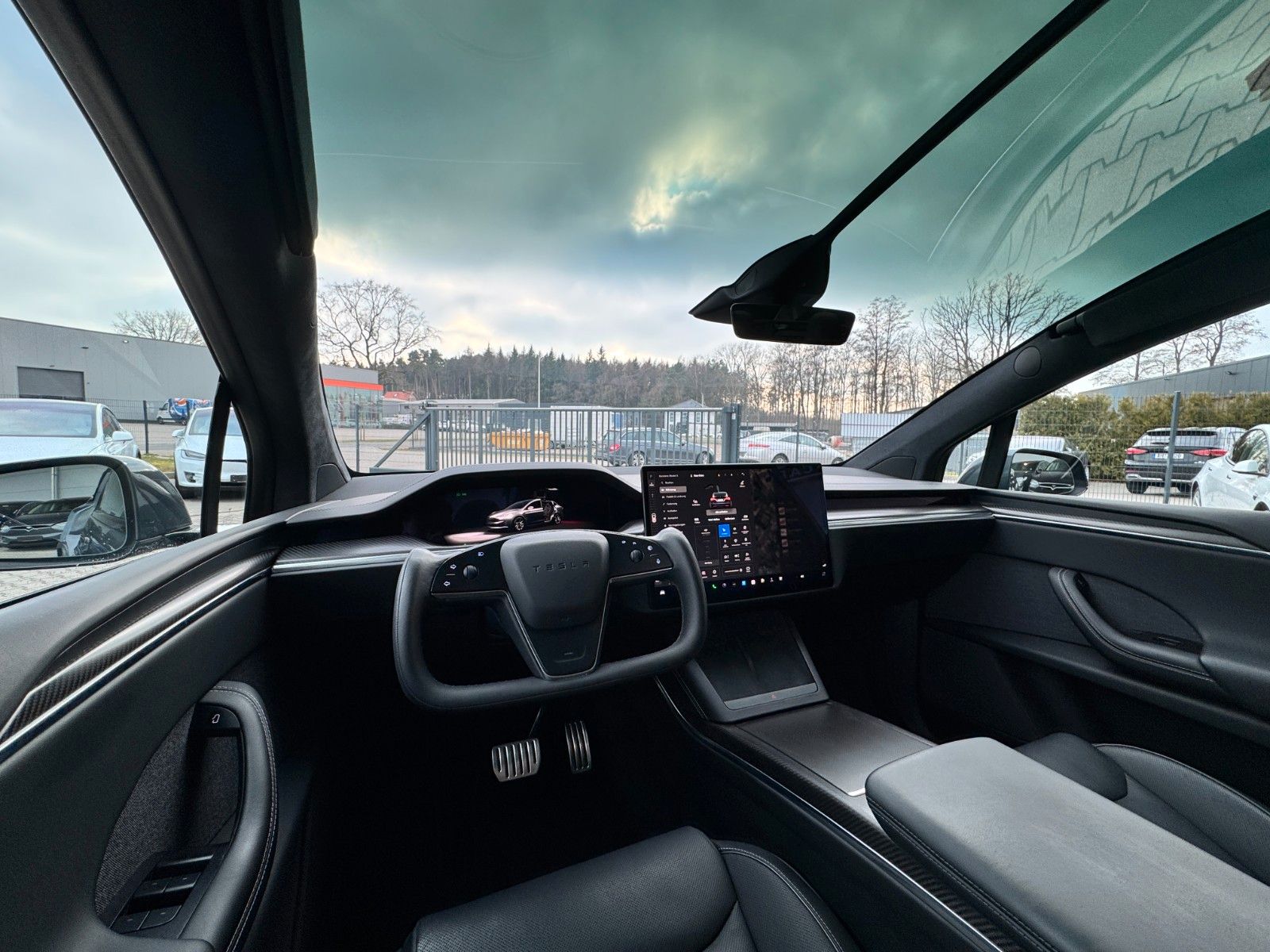 Tesla MODEL X PLAID | ENHANCED AP | 6SEAT | 22INCH