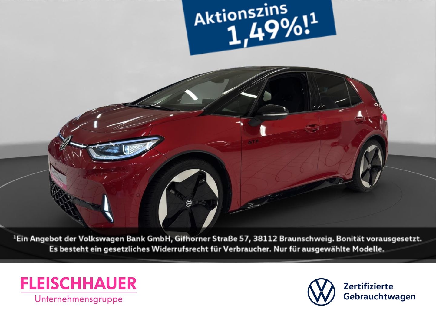 Volkswagen ID.3 GTX Performance Matrix+Navi+Pano+AHK+HUD+20