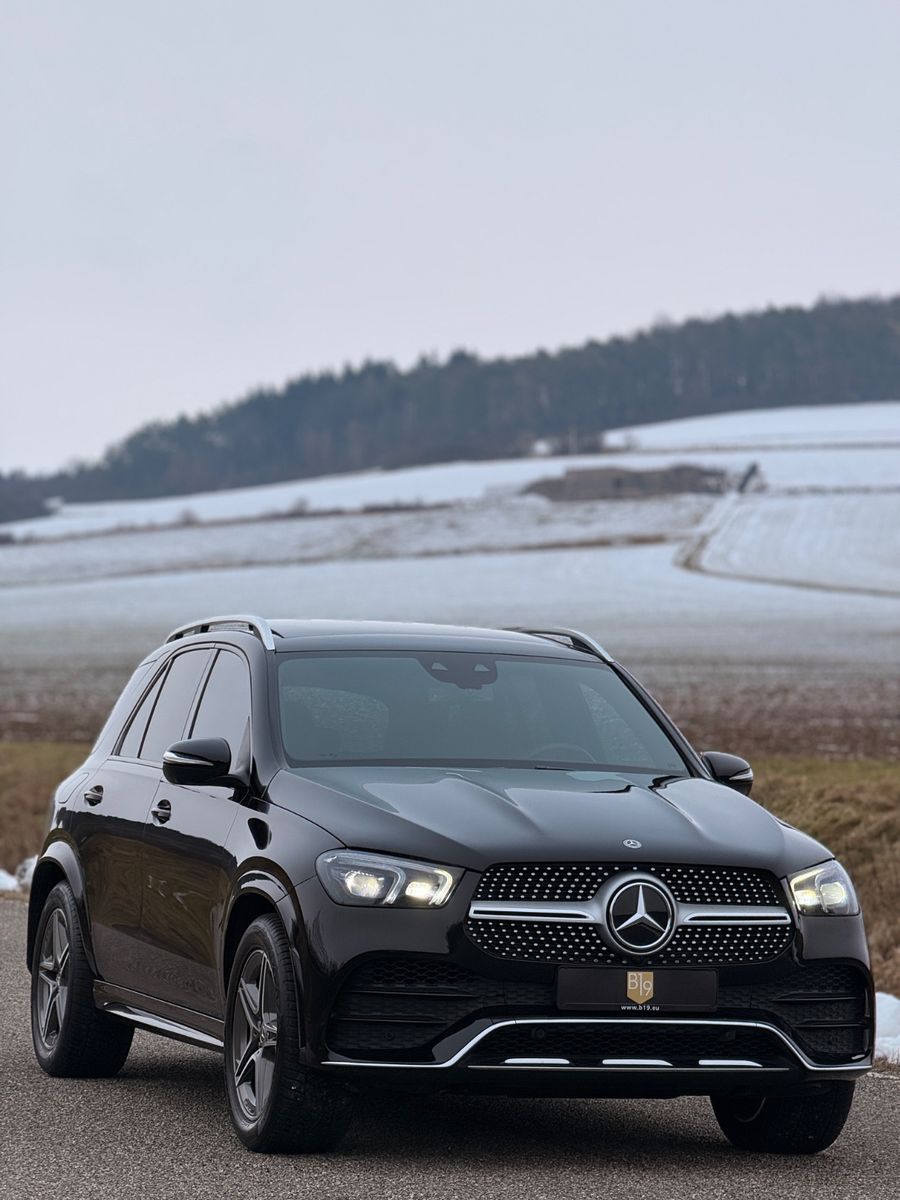 Mercedes-Benz GLE 350d/AMG LINE/JungeSterne09.26/AHK/Pano/360°