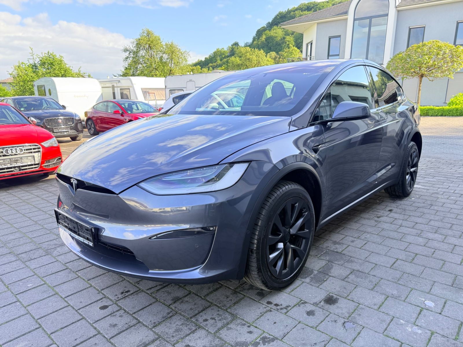 Tesla Model X Plaid | YOKE-Lenkrad | Garantie |