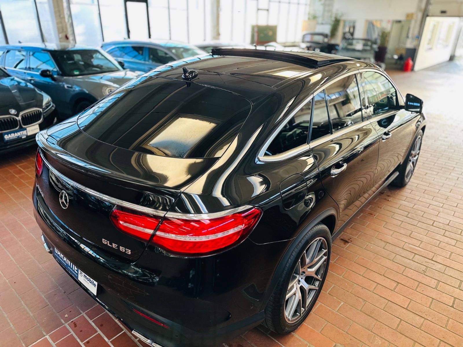 Mercedes-Benz GLE 63 AMG Coupe  4Matic*Panorama*