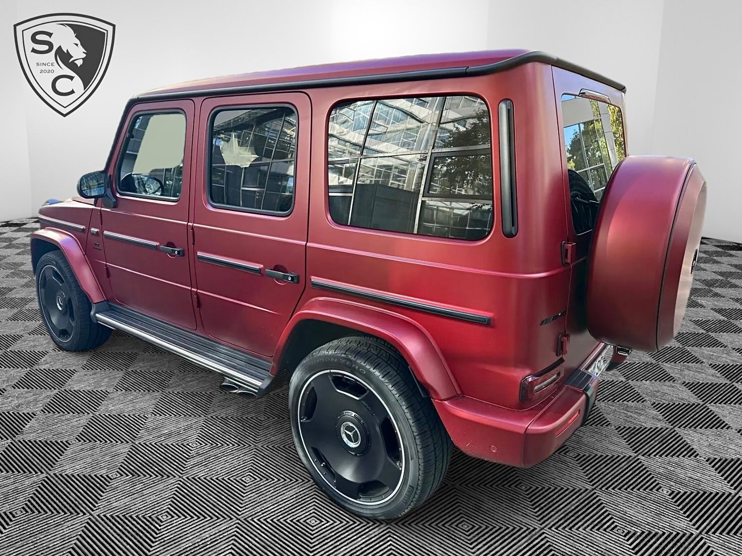 Mercedes-Benz G 63 AMG - Samsaru's Car Outlet