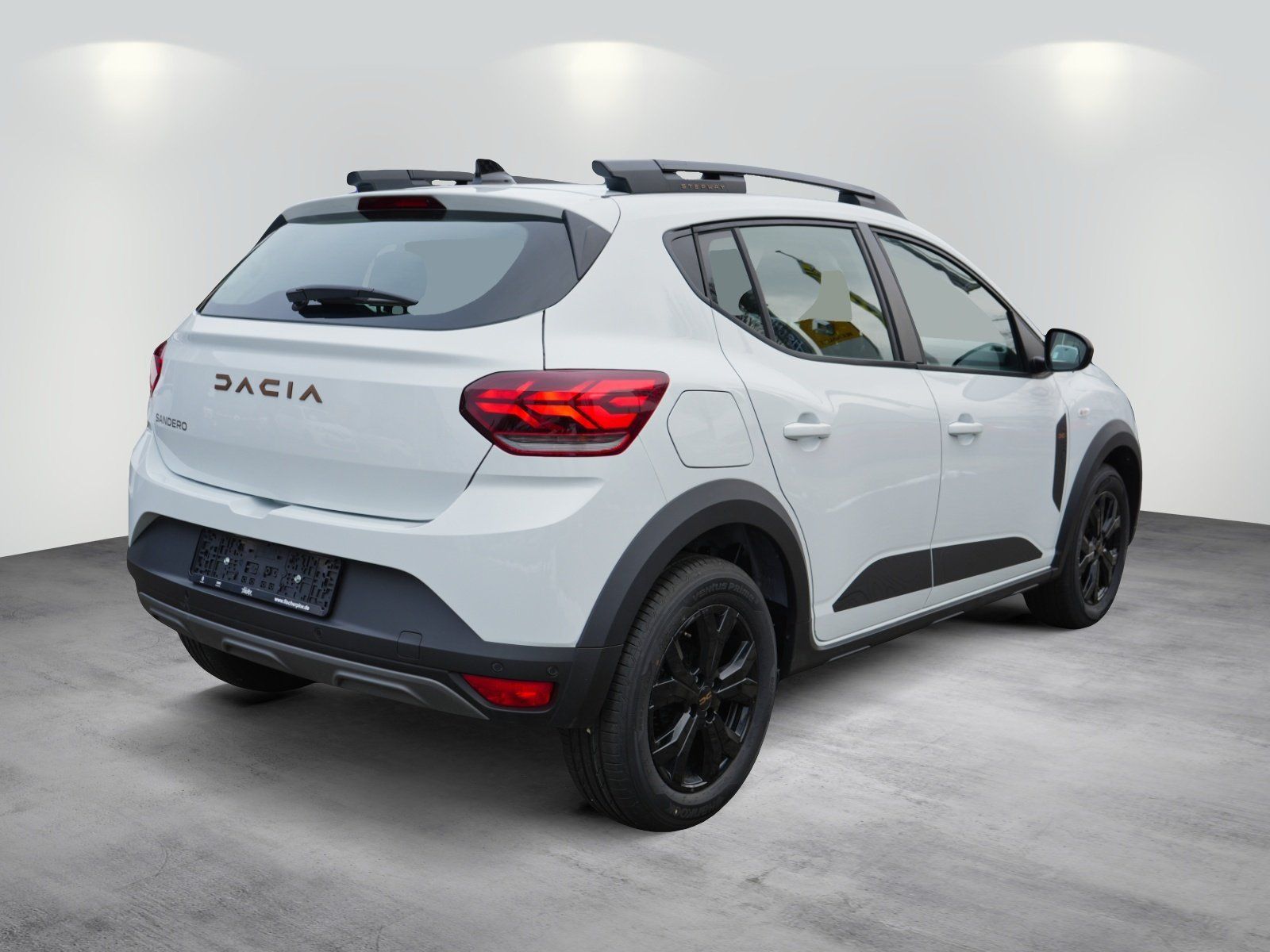 Dacia Sandero III TCe 90 CVT Stepway Extreme Sitzhei.