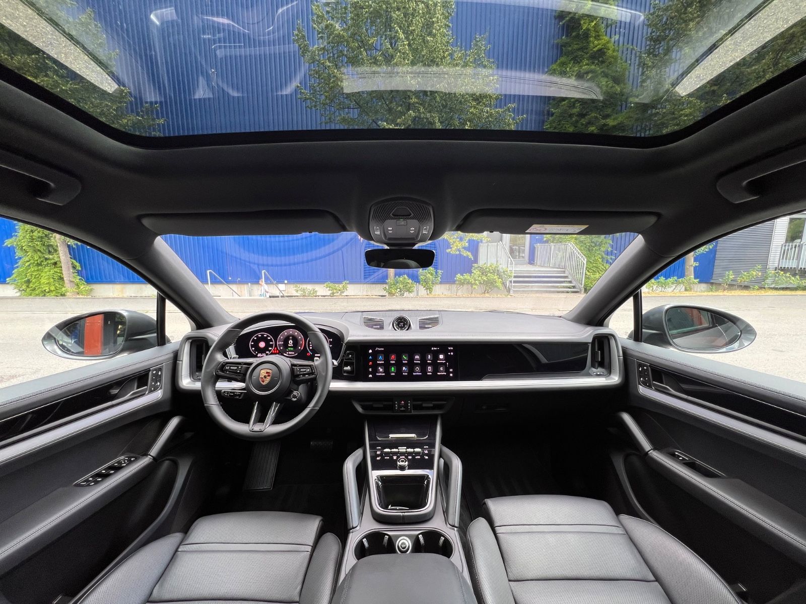 Porsche Cayenne Coupe E-Hyb. #SPORTDESIGN! 22"EXCLUSIVE!