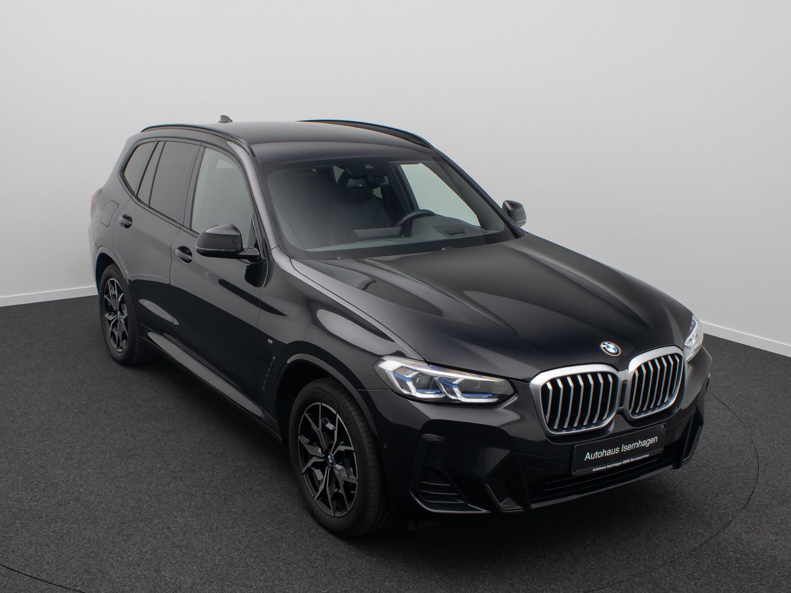 BMW X3 xD30d M Sport Laser DAB Kamera HUD DisplayKey
