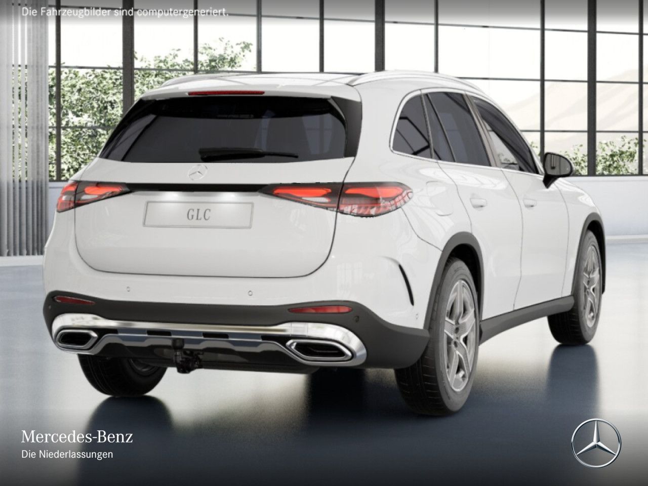 Mercedes-Benz GLC 300 4M/AMG Adv+/360°/Pano/AHK/LED/Memo