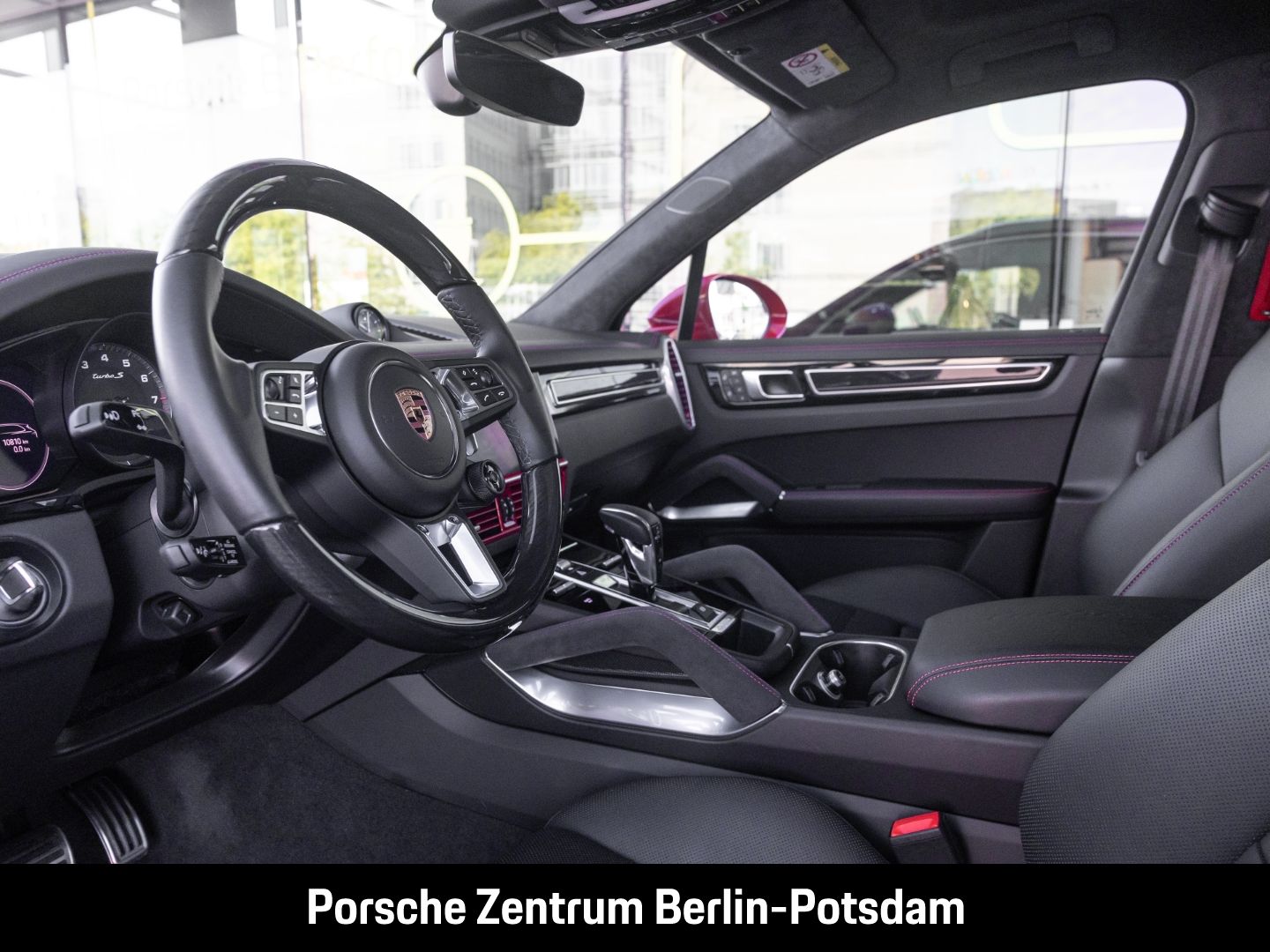 Porsche Cayenne Turbo S E-Hybrid Burmester Panoramadach