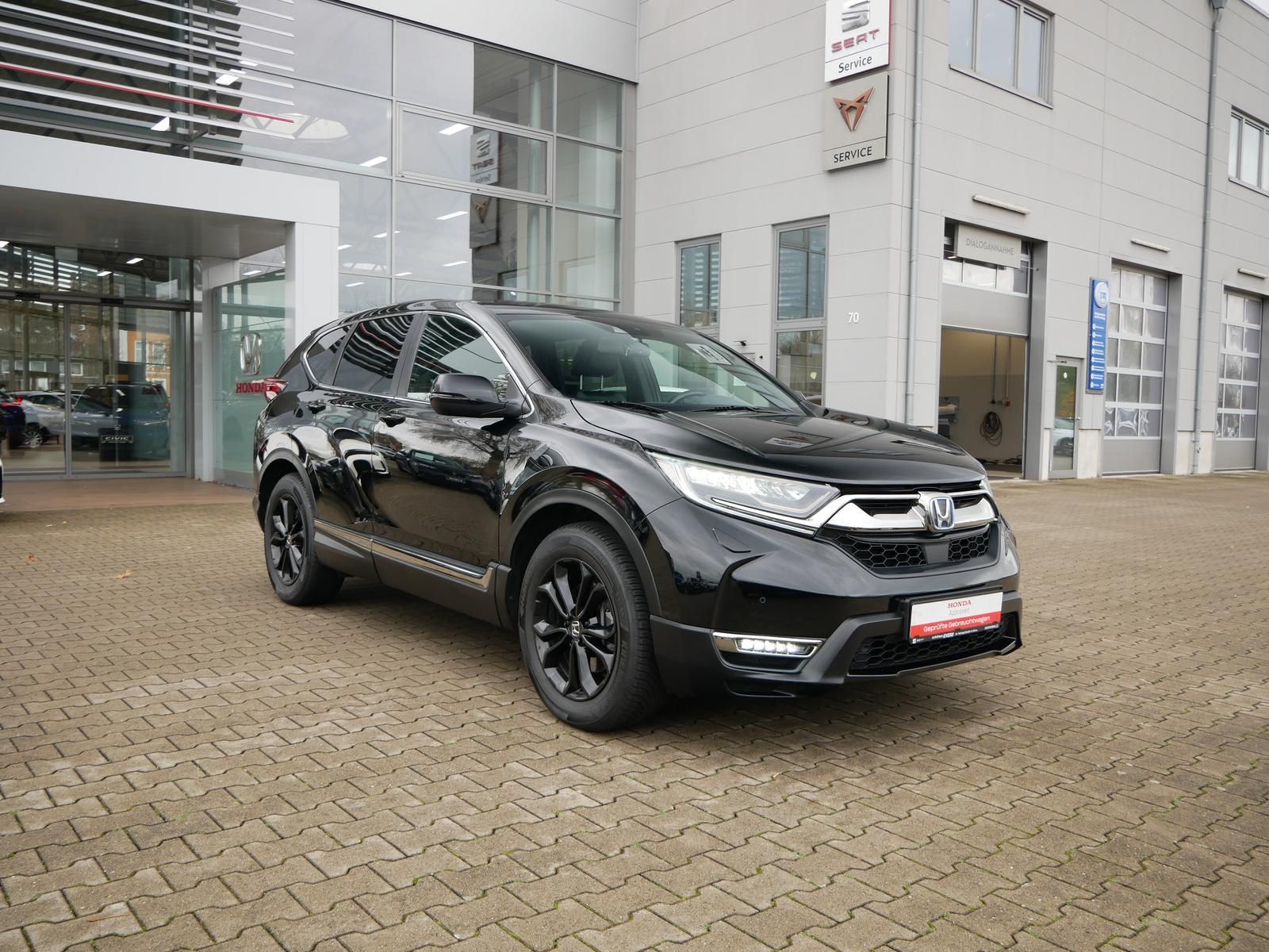 Honda CR-V 2.0 i-MMD HYBRID SPORT LINE LEDER+ACC+LED