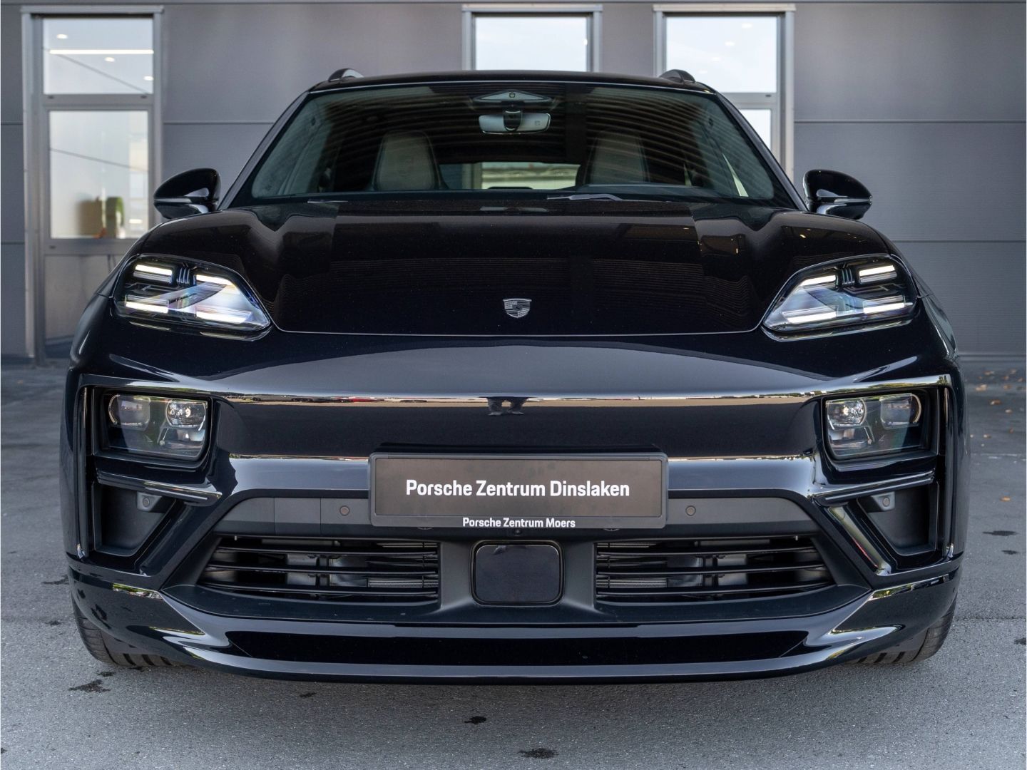 Porsche Macan Turbo Hinterachsl. Head-Up Matrix InnoDriv