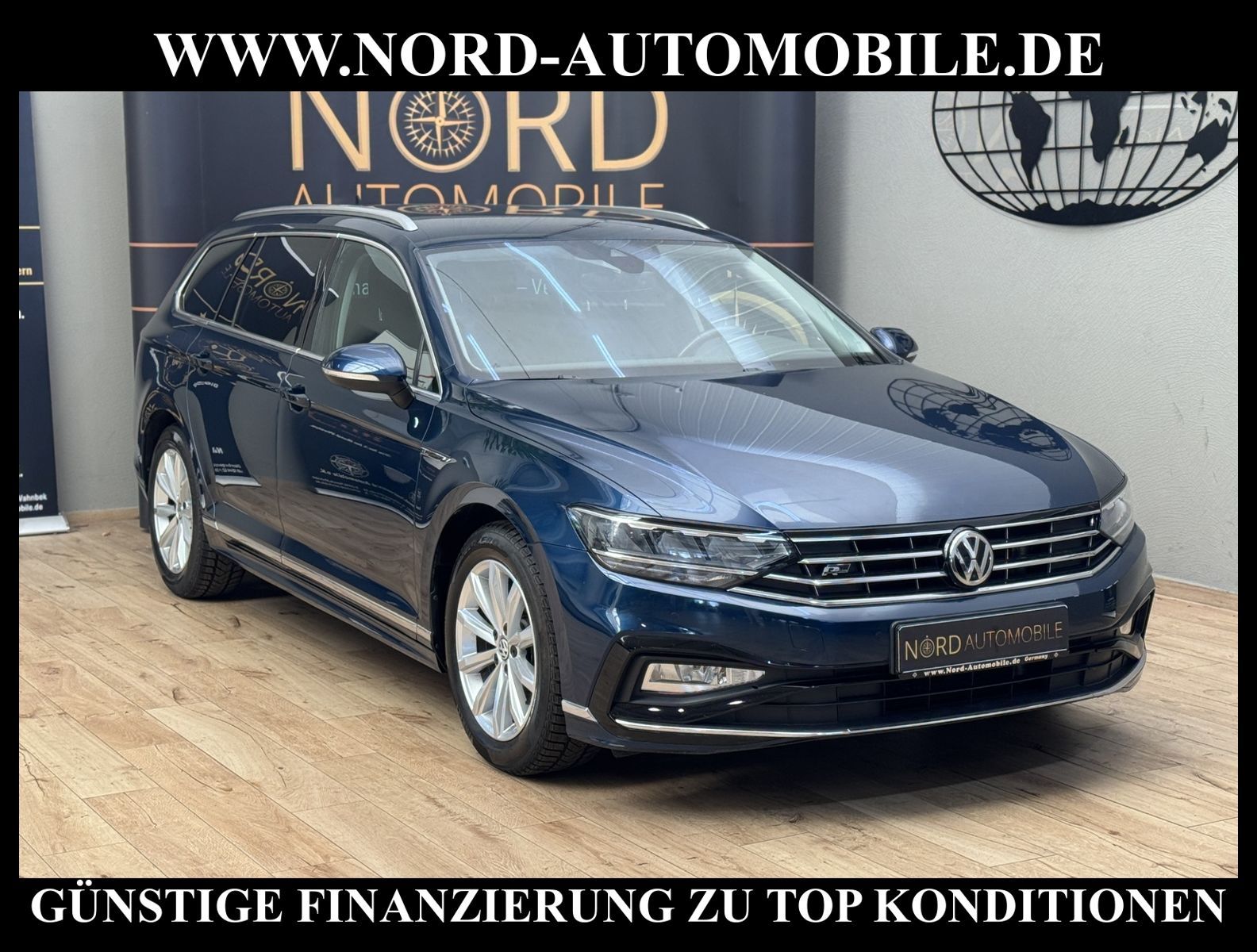 Volkswagen Passat Variant 1.6 TDI DSG R-Line - Samsaru's Car Outlet