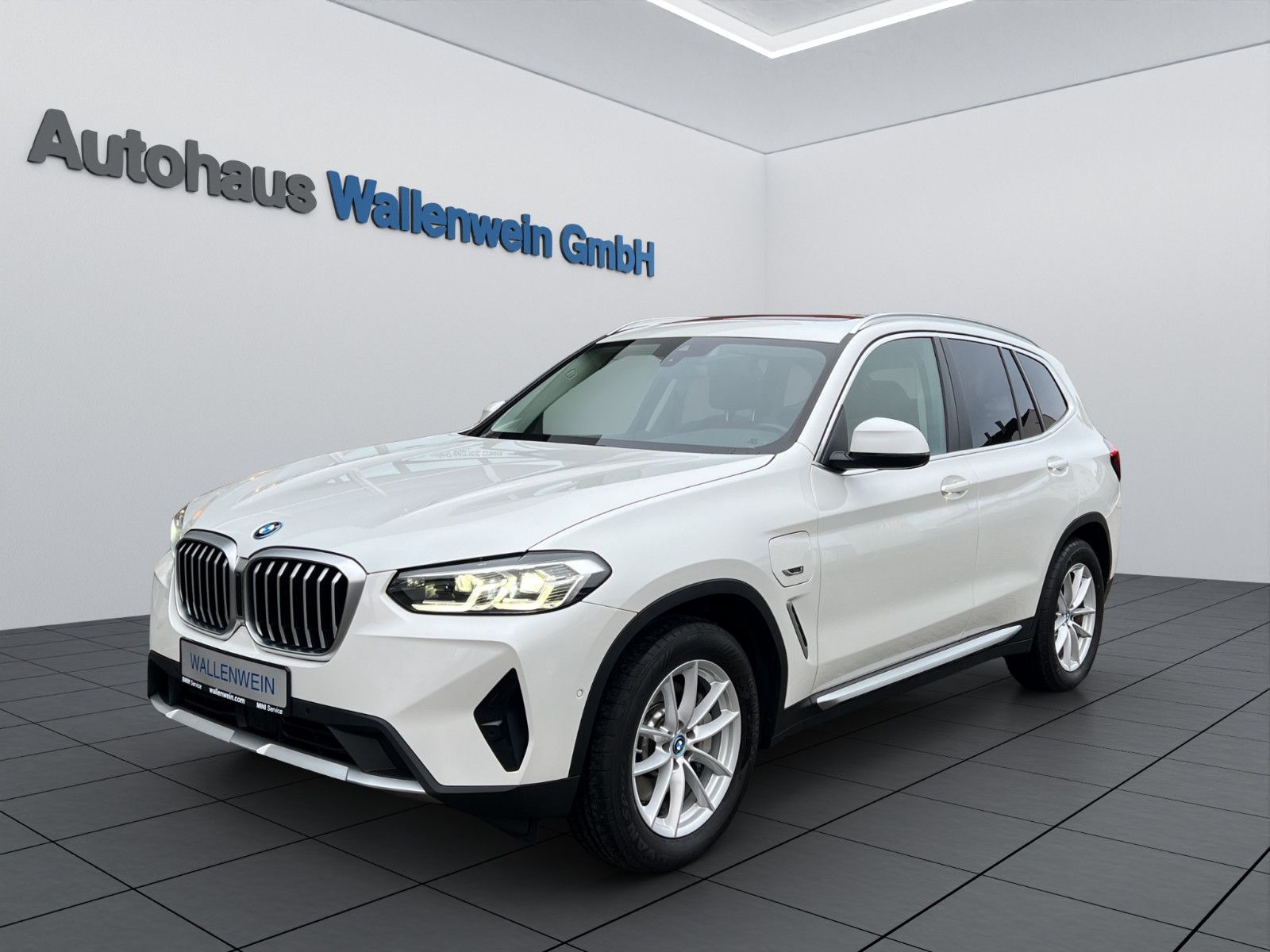 BMW X3 xDrive30e Aut., Panorama, adLED, RFK