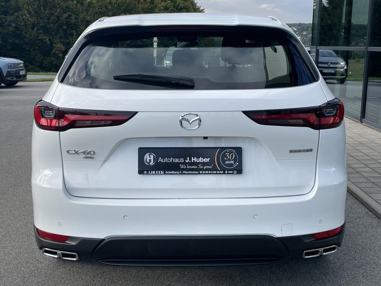 Mazda CX-60 e-SKYACTIV-G PHEV Exlusive-Line AWD