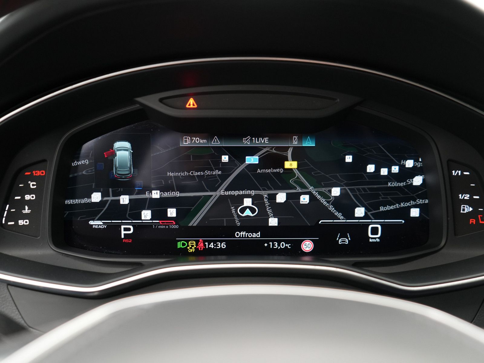 Audi RS6 ALLRADLENKUNG DYNAMIK-PLUS HUD MEMORY ACC