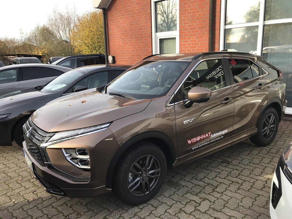 Mitsubishi Eclipse Cross Plug-in Hybrid Select Navi