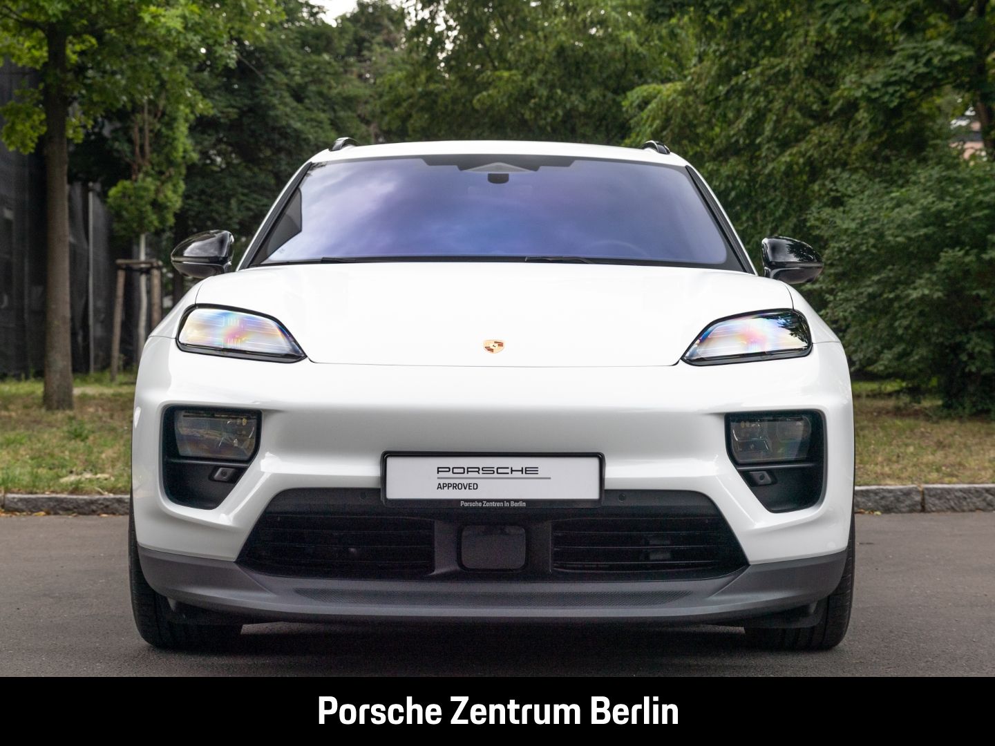 Porsche Macan 4 Surround-View Luftfederung LED-Matrix