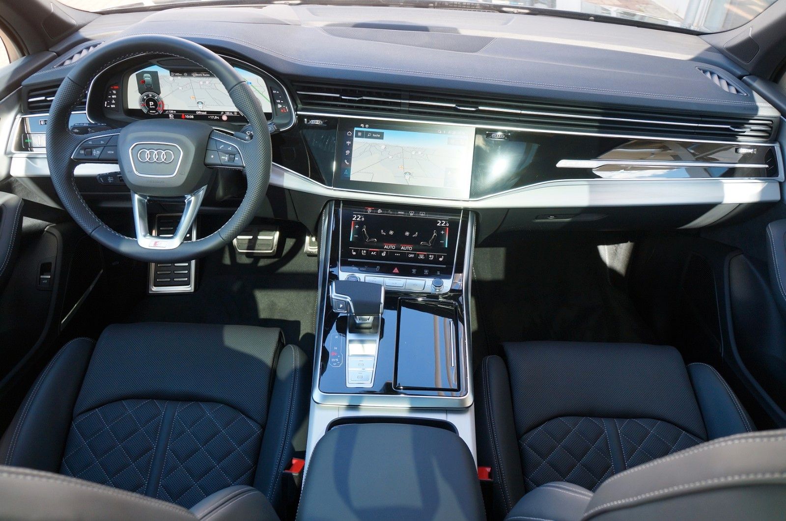Audi Q7 S line 50 TDI 4x4 Laser,Standhzg.,Raute,AHZV