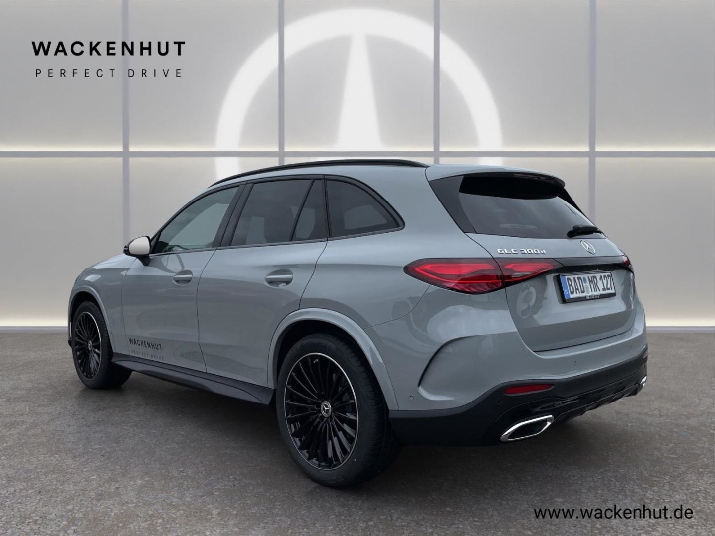 Mercedes-Benz GLC 300 d 4M AMG NIGHT AHK PANO FAP+ BURM 360°ME