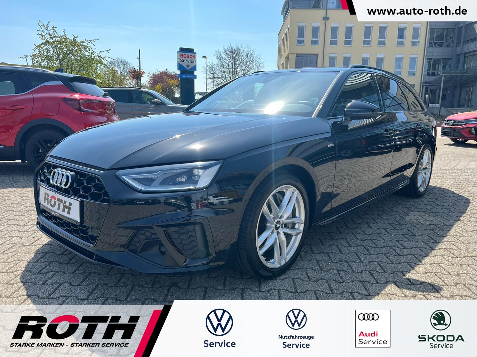 Audi A4 Avant 50 TDI qu. S-line - Samsaru's Car Outlet
