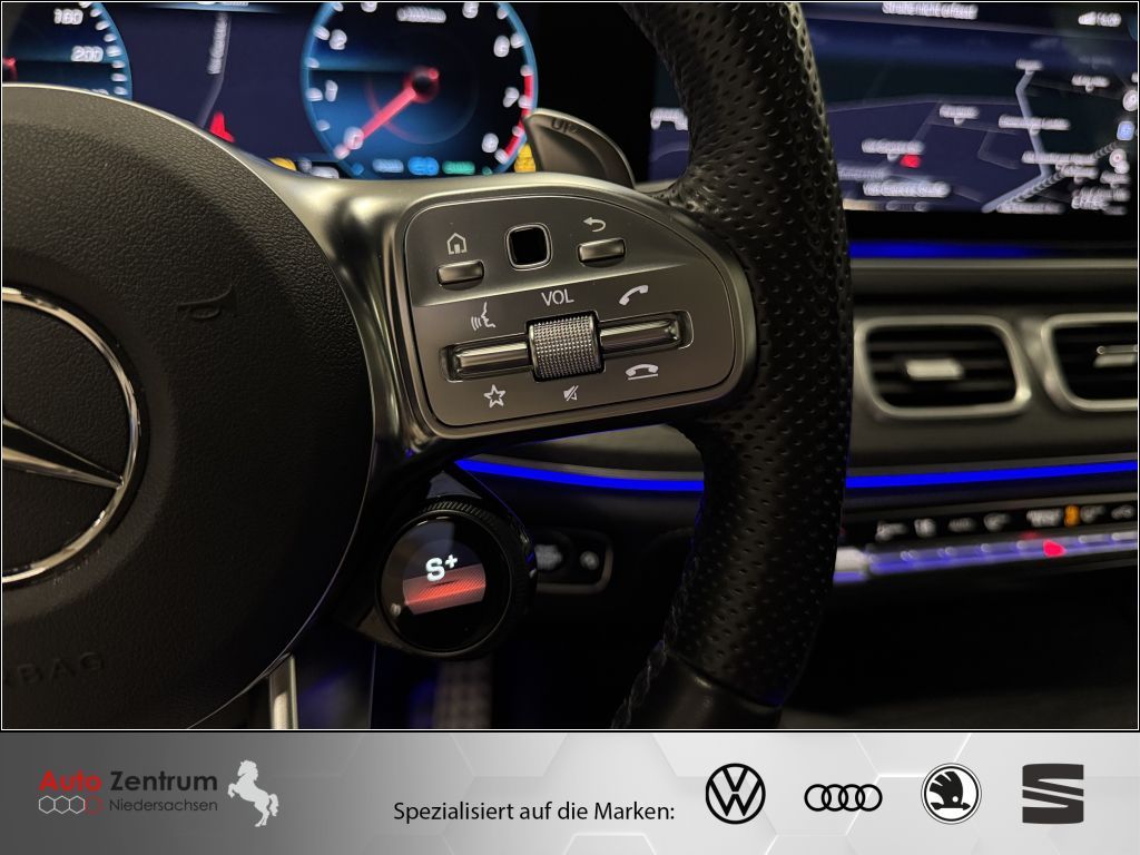 Mercedes-Benz AMG GLE-Coupe 53 4M AMG Speedshift TCT BURMESTER