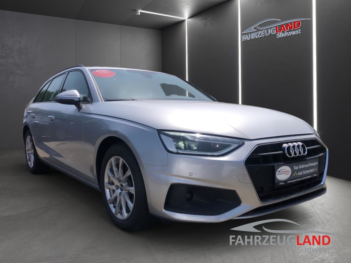 Audi A4 Avant 35 TFSI 2.0 - Samsaru's Car Outlet