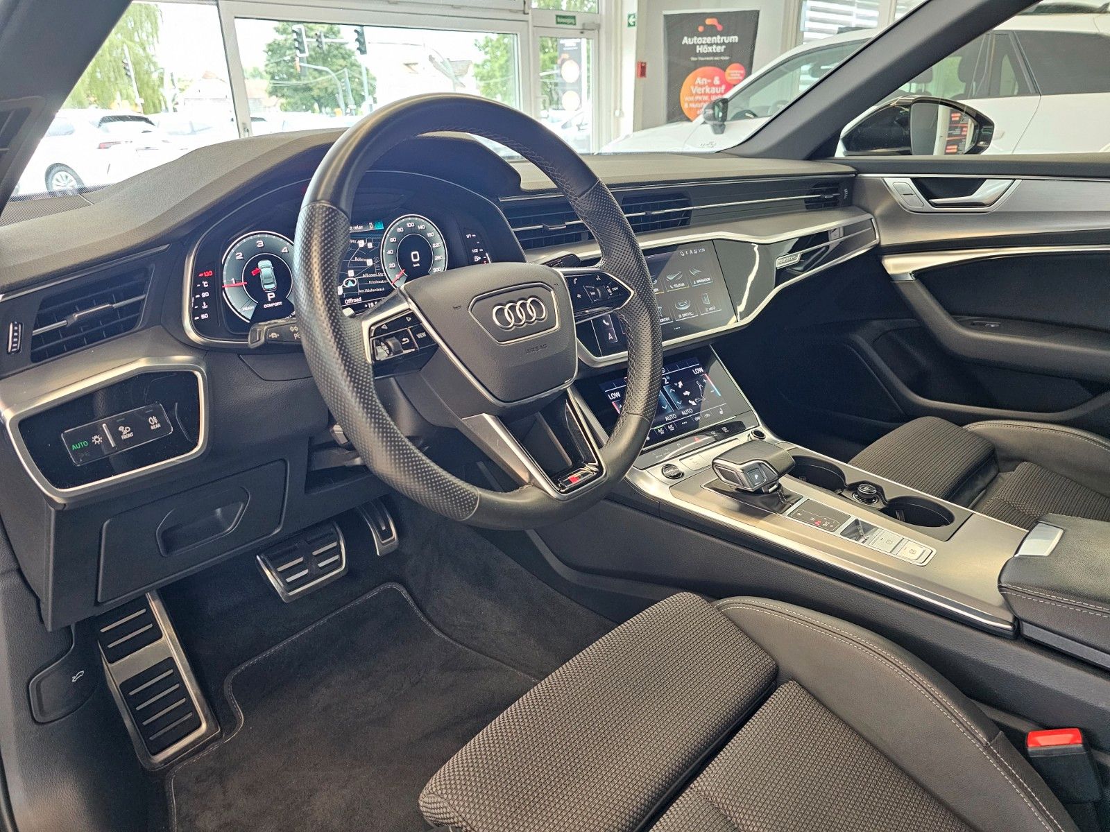 Audi A6 Lim. 40 TDI*QUATTRO*3x S-LINE*SPORT*ACC*LEDER