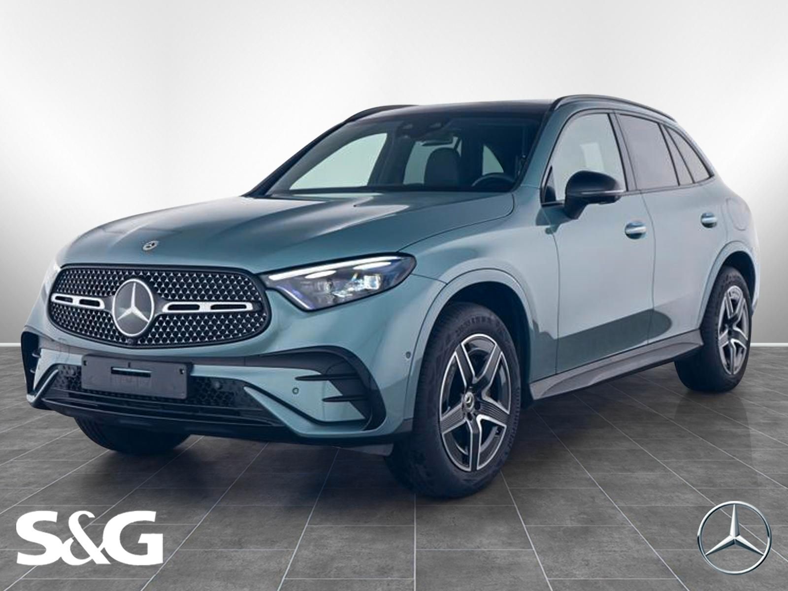 Mercedes-Benz GLC 300 de 4M AMG - Samsaru's Car Outlet