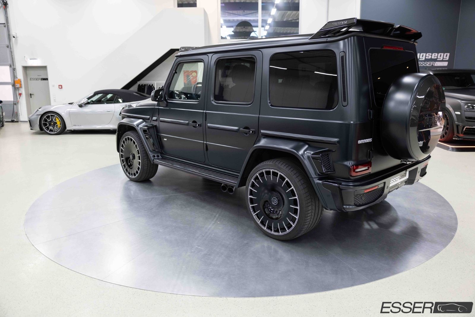 Mercedes-Benz G800 Brabus - Samsaru's Car Outlet