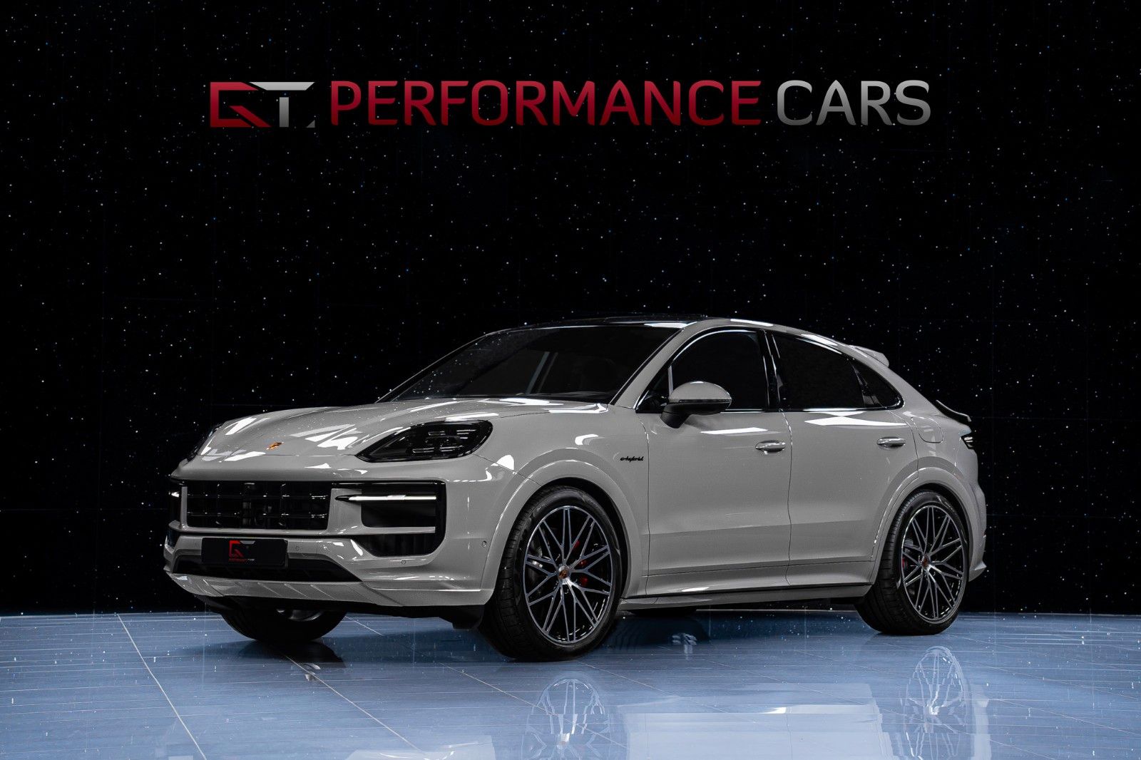 Porsche Cayenne S E-Hyb Coupé 2026 Sp-Design 22" 18way