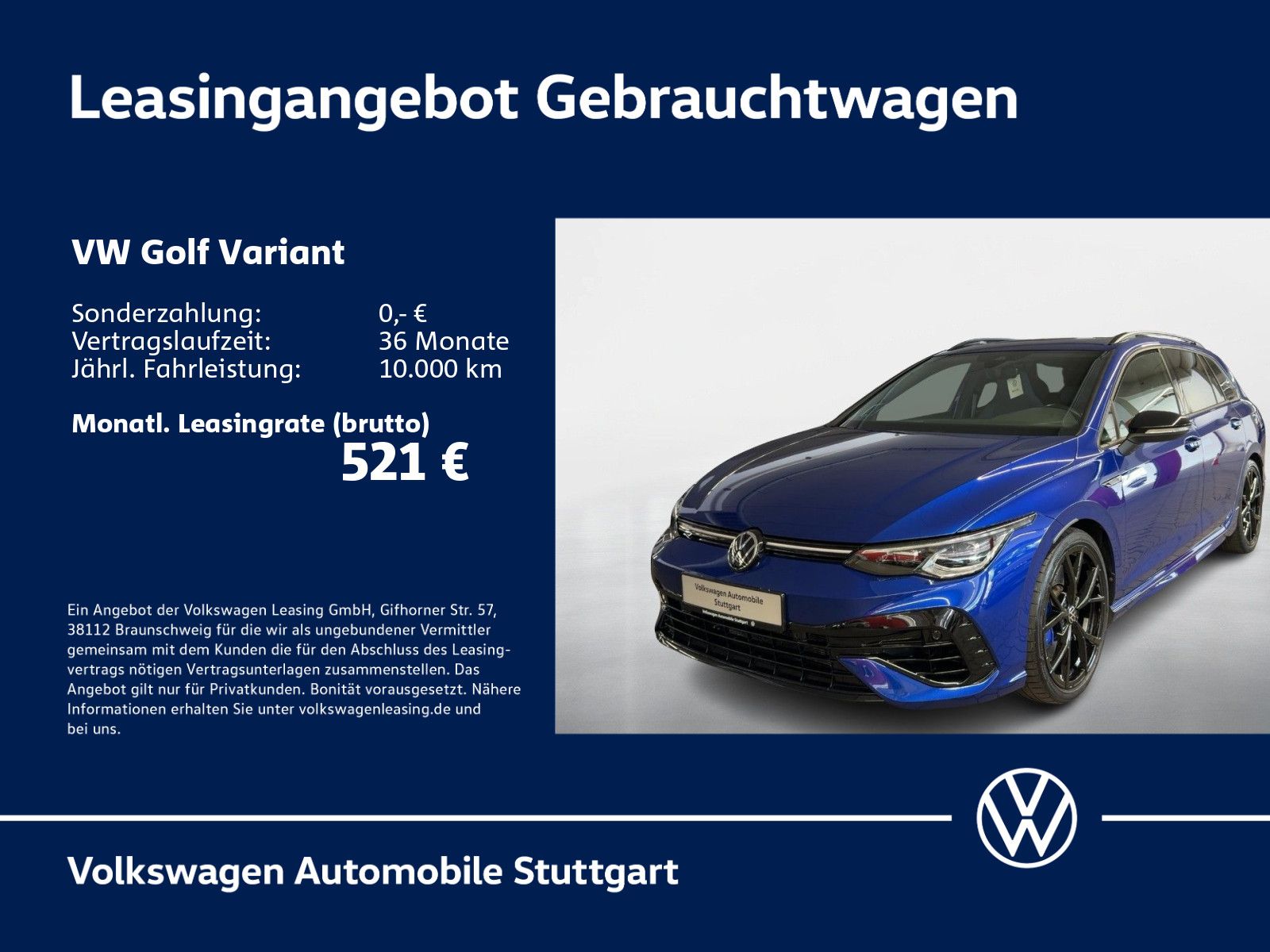 Volkswagen Golf Variant R 2.0 TSI DSG Pano AHK Kamera Navi