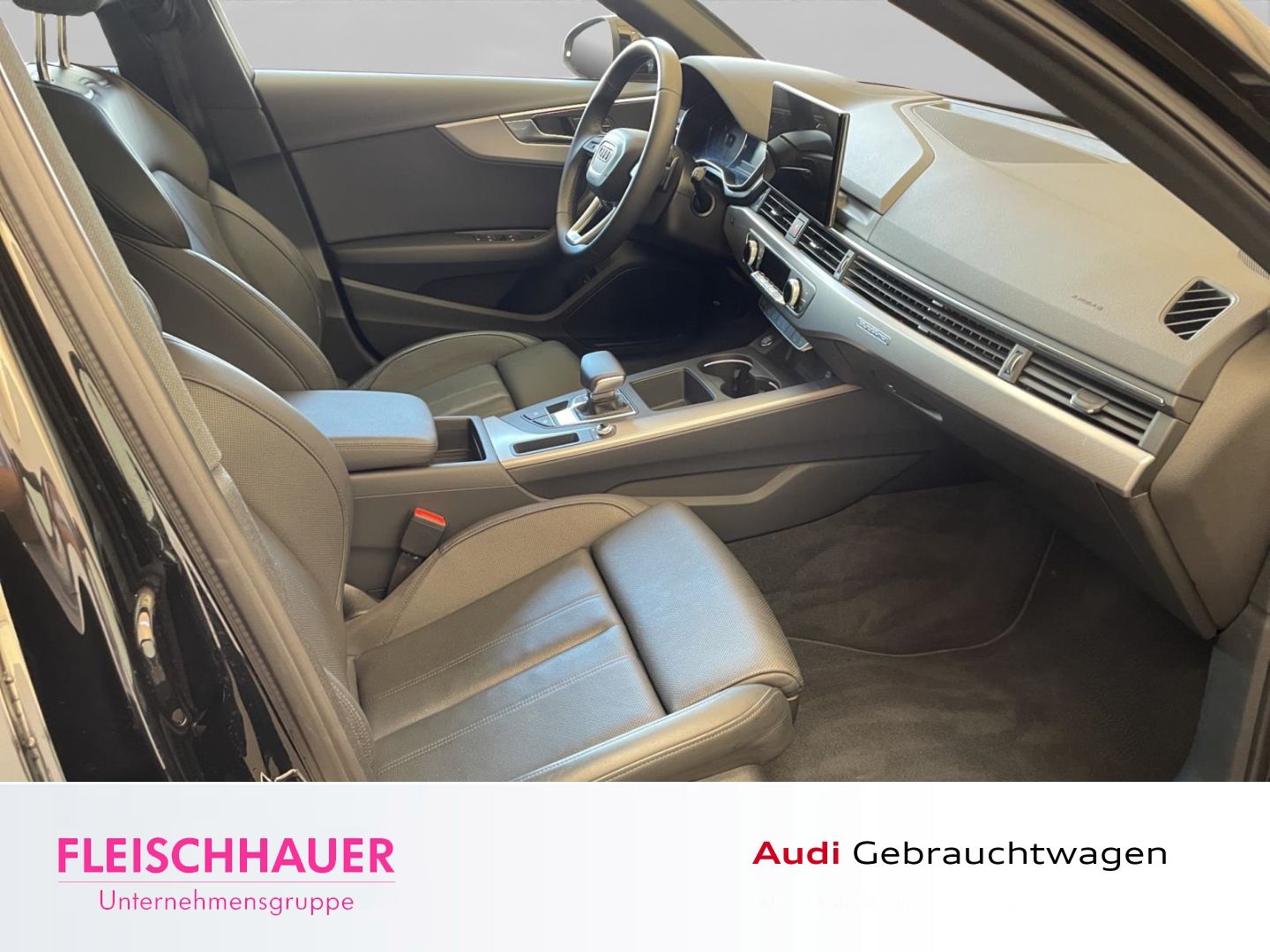 Audi A4 quattro 40 TDI LED DAB AHK Navi Tel.-Vorb. Ca