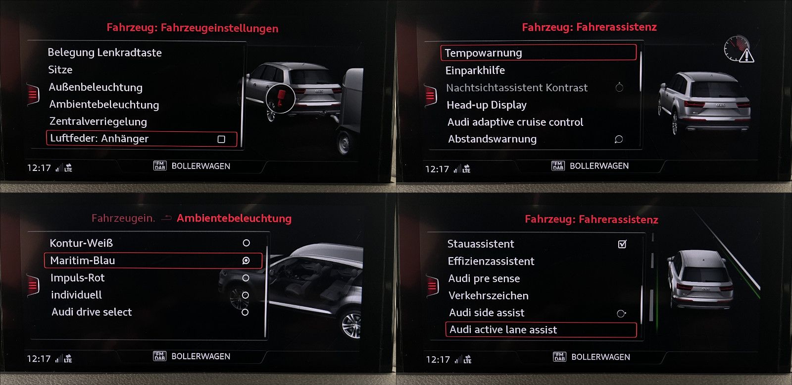 Audi Q7 50|S-LINE|7-SITZ|HUD|SOFT|NIGHT|LUFT|360|BOSE