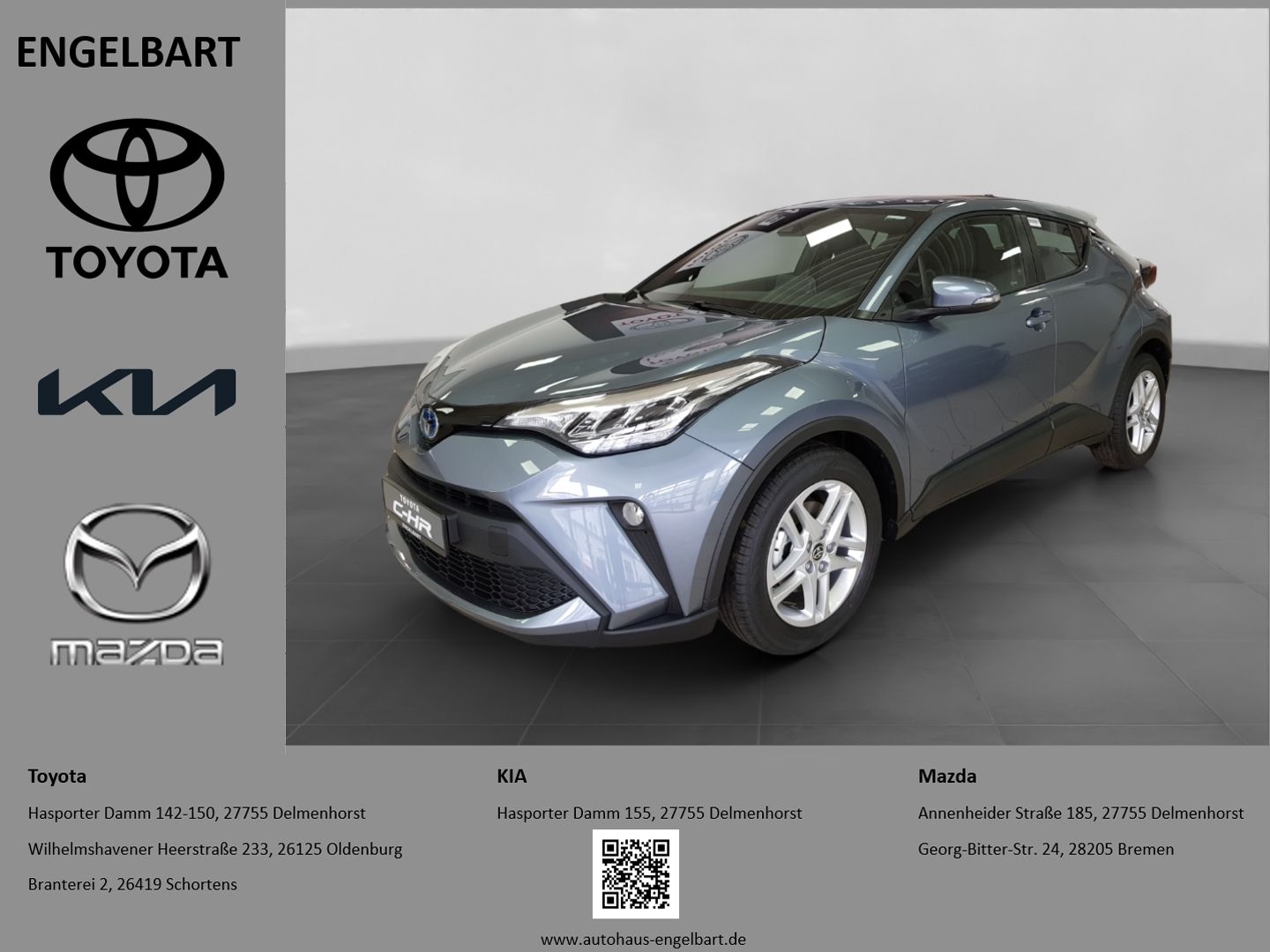 Toyota C-HR 1.8 Hybrid Flow - Samsaru's Car Outlet