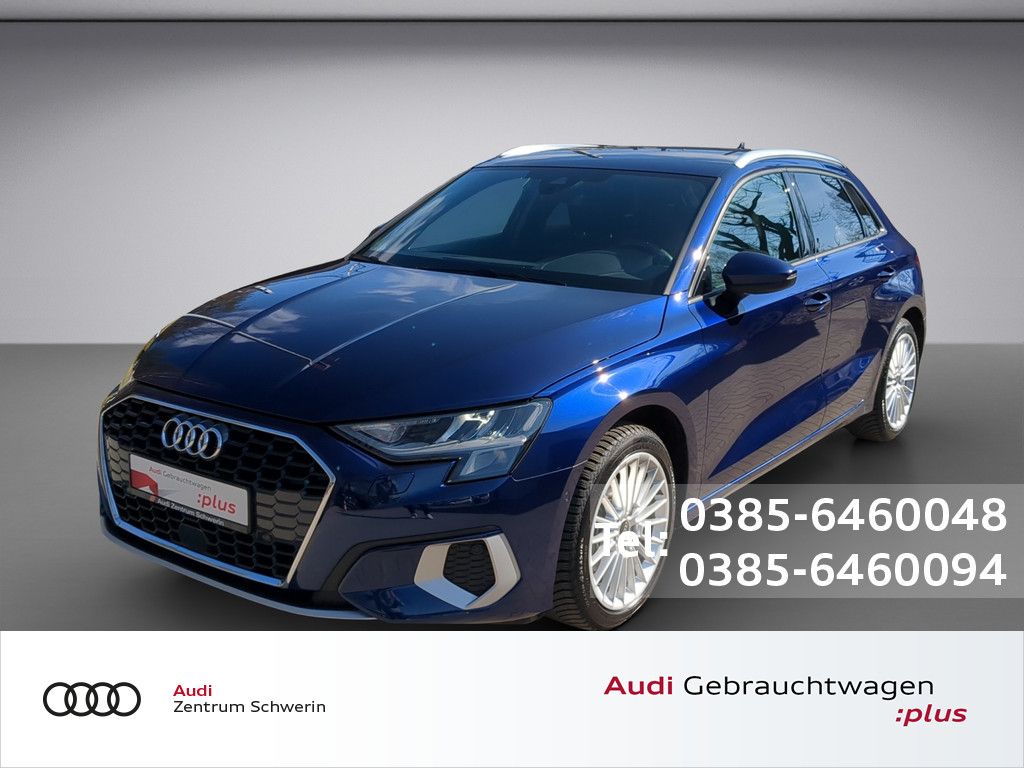 Audi A3 Sportback 35 2.0 TDI advanced S-tronic ACC