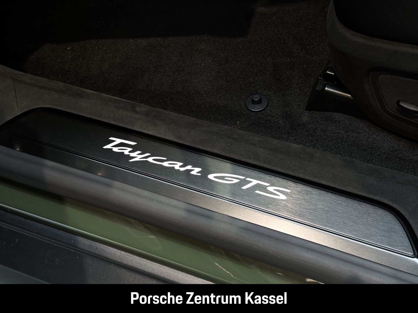 Porsche Taycan GTS