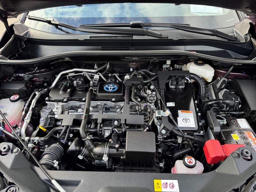 Toyota C-HR Hybrid Team Deutschland