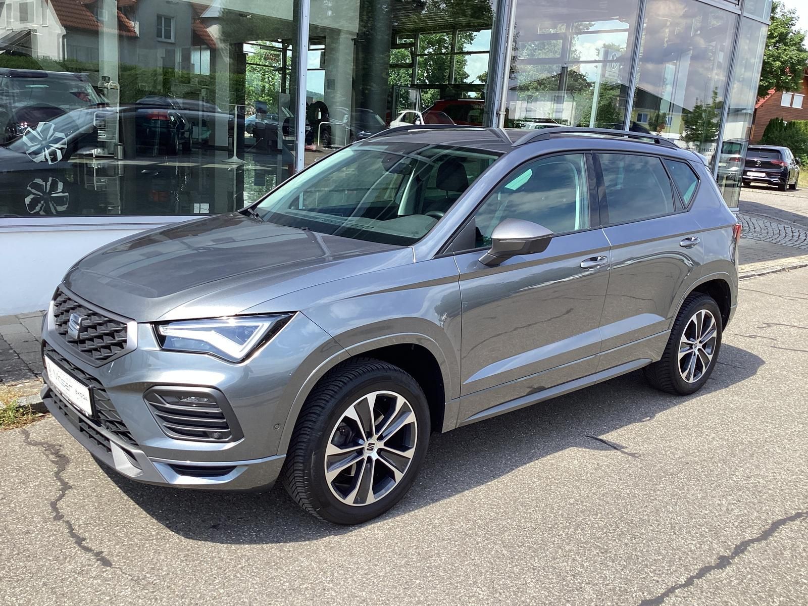 Seat Ateca 1.5 TSI DSG FR/App/LED/Kamera/ACC/Navi/AHK