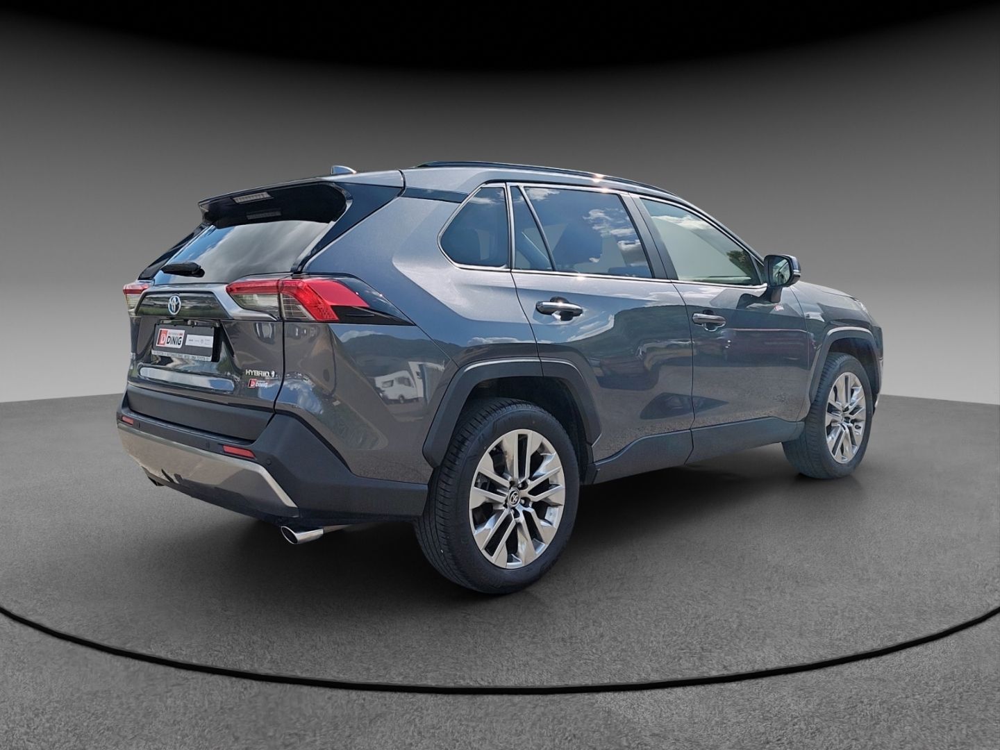 Toyota RAV 4 Hybrid 4x4 Lounge 2.5 Navi Leder 360 Kamer