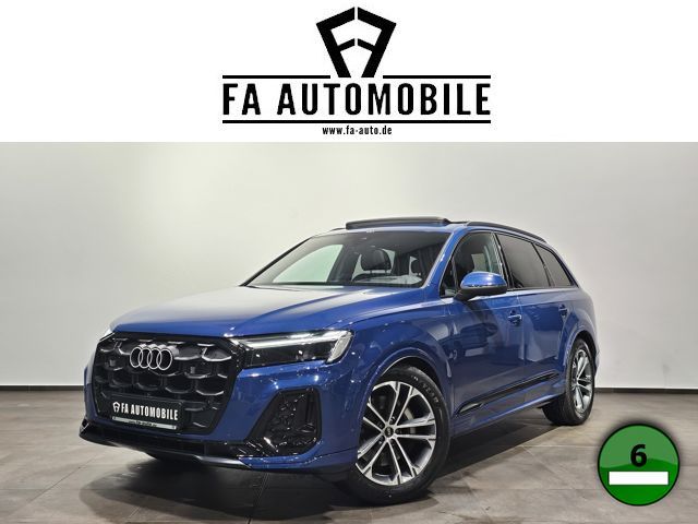 Audi Q7 50 TDI 2x S Line Black Pano 7Sitz HuD AHK VOL