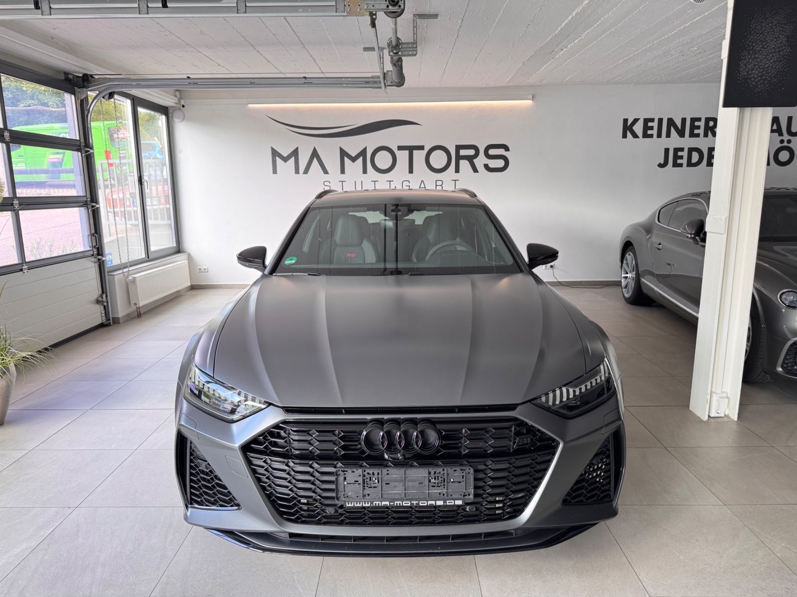 Audi RS6 quattro ABT/Daytona matt/B&O/Mwst ausw.