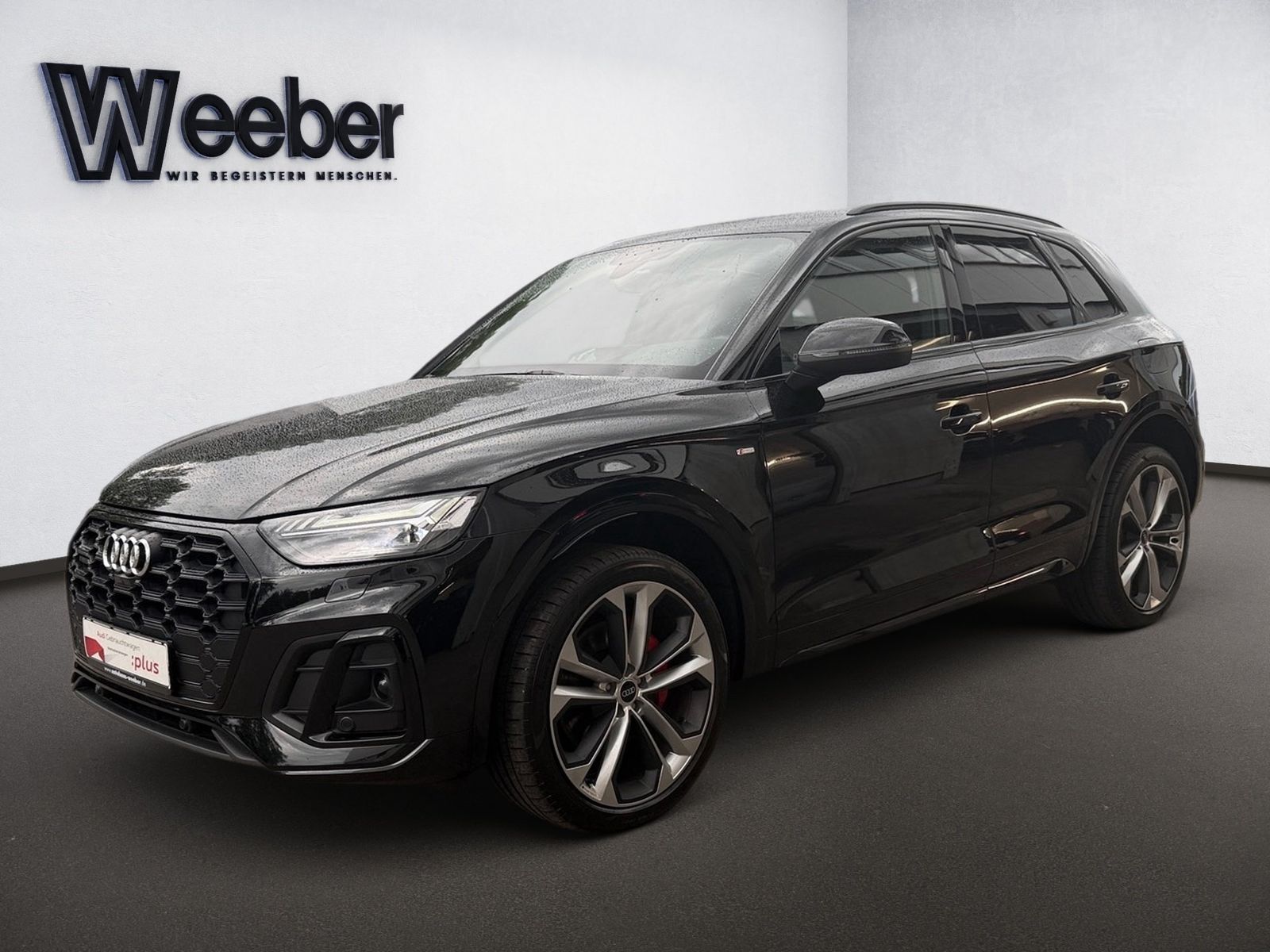 Audi Q5 quattro S line *HUD*AHK*BLACKSTYLE*PANO*4x SH
