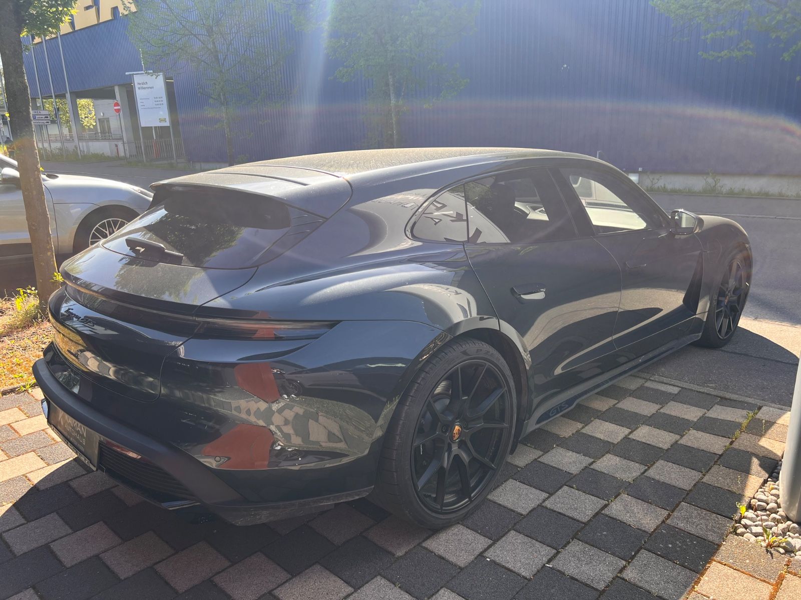 Porsche Taycan GTS Sport Tur. #BURMESTER! HINTERACHS!